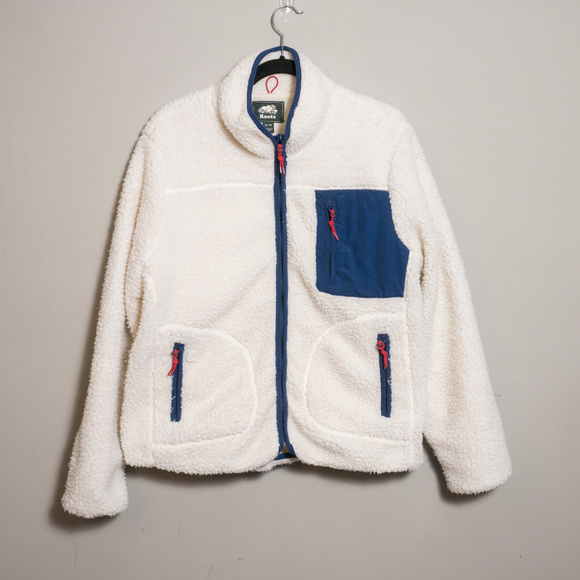 Roots Jackets & Blazers - Roots - Sherpa Fleece